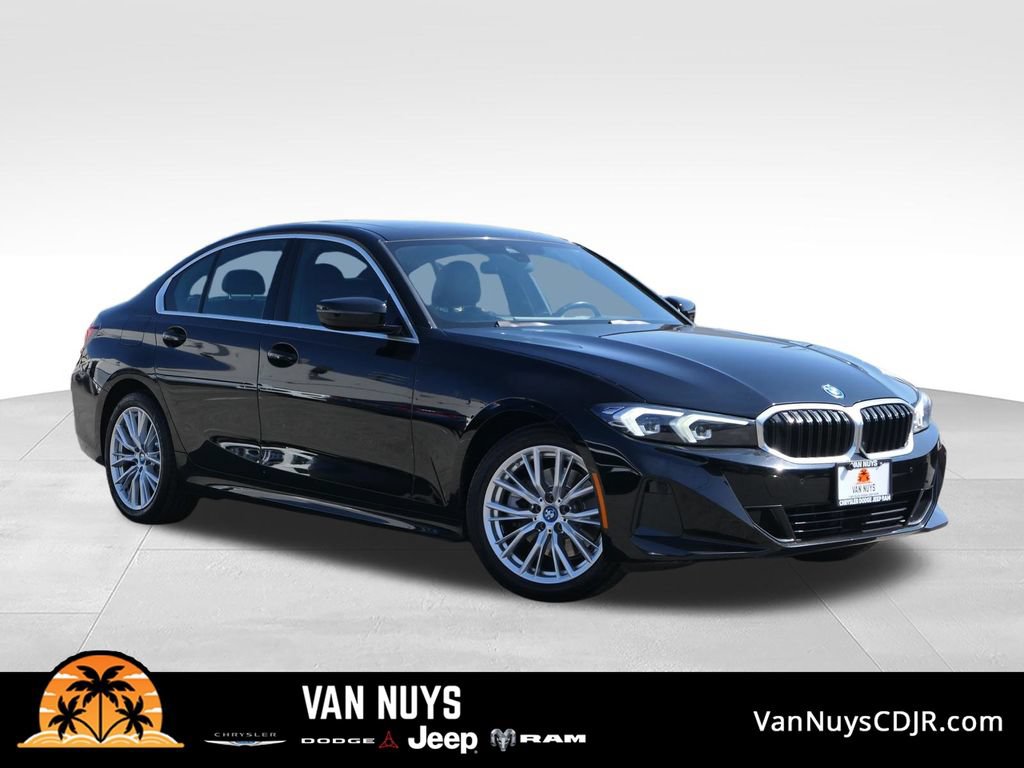 Used 2024 BMW 330e RWD image 1