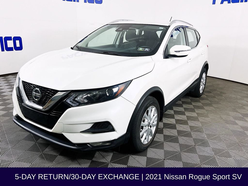 Used 2021 Nissan Rogue Sport SV AWD/4WD image 4
