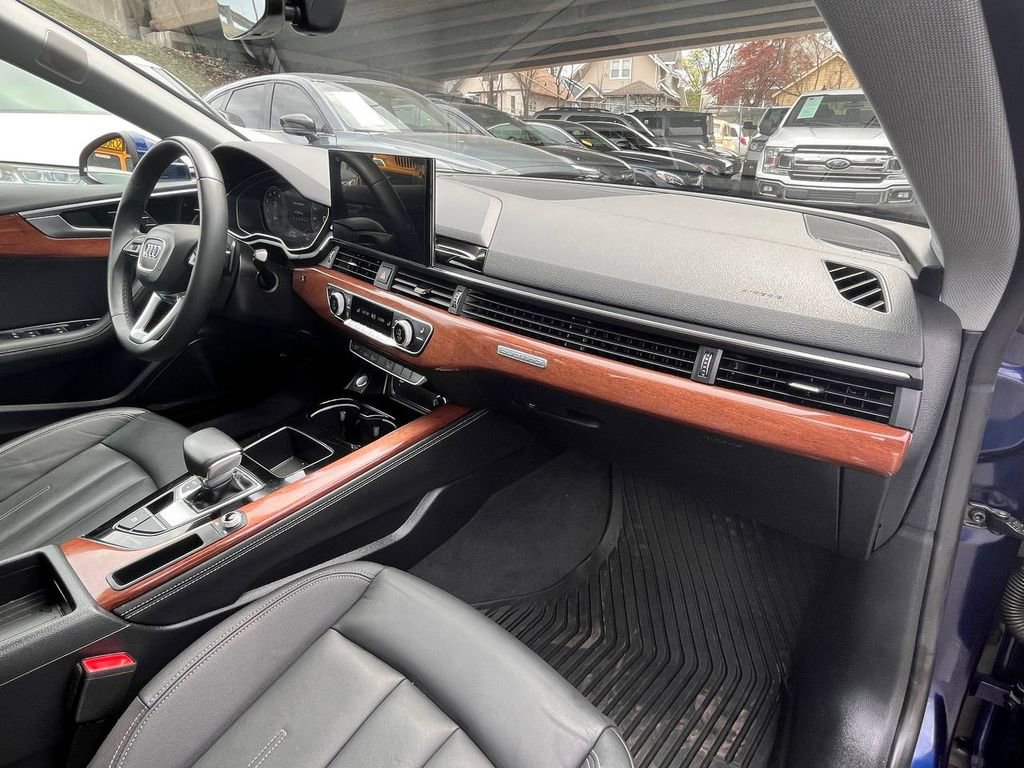 Used 2022 Audi A5 2.0T Premium Plus w/ Premium Plus image 38