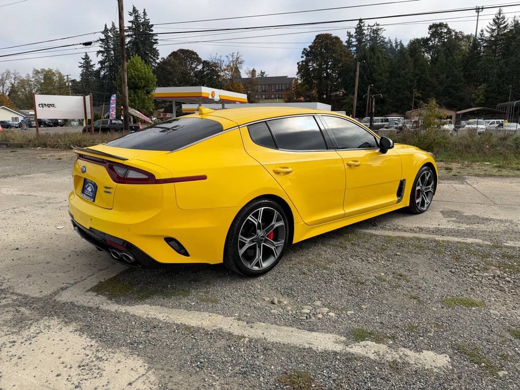 Used 2018 Kia Stinger GT AWD/4WD image 52