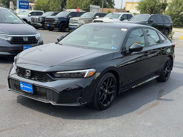 Certified 2026 Honda Civic Sport image 4