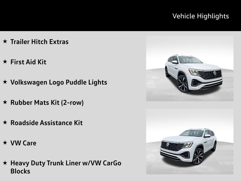 New 2026 Volkswagen Atlas SEL Premium R-Line image 22