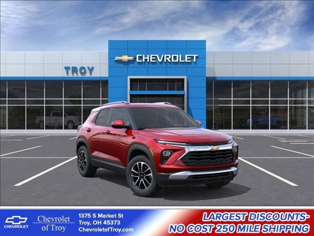New 2026 Chevrolet TrailBlazer LT FWD image 1