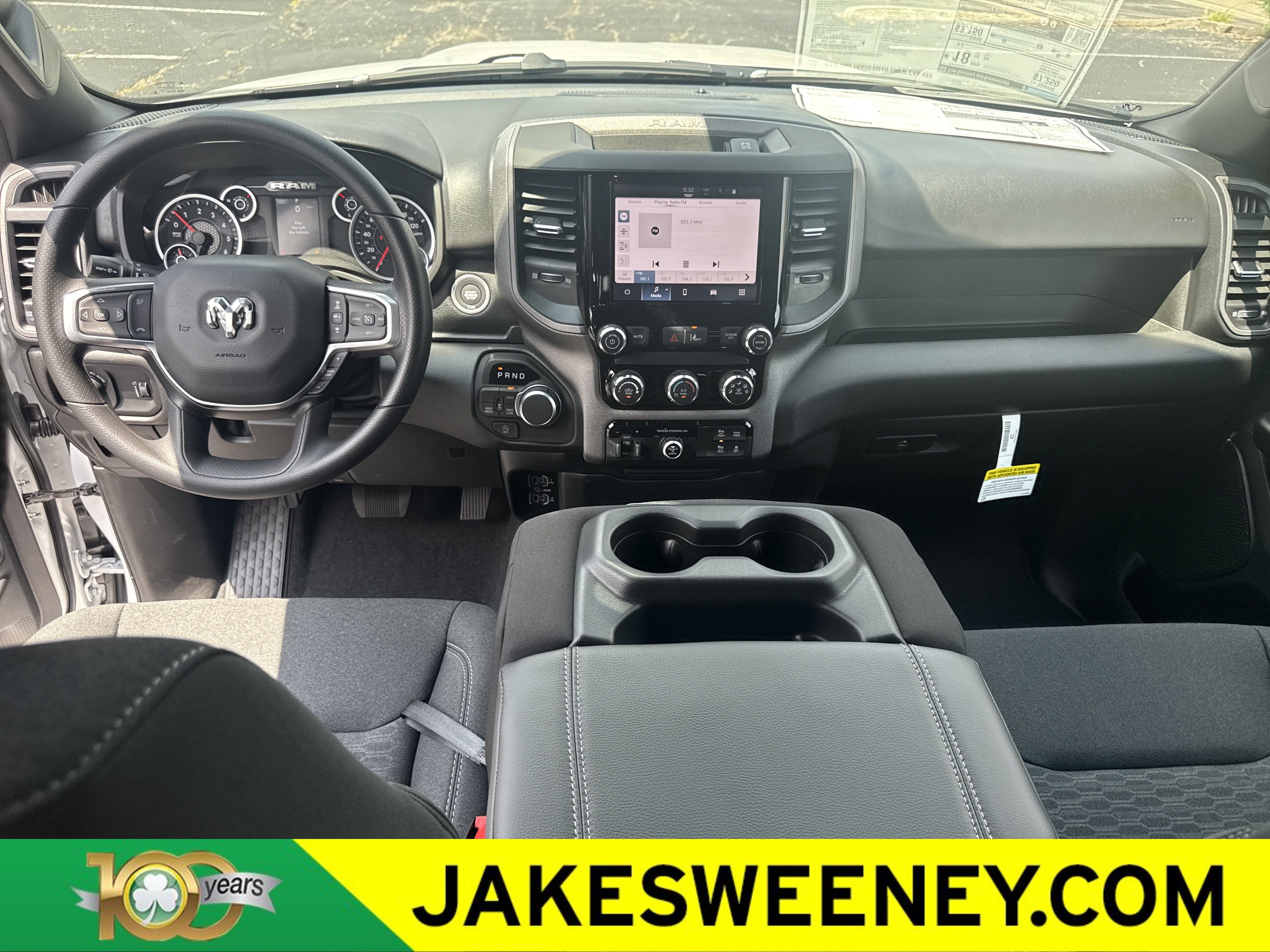 New 2026 RAM 1500 Tradesman AWD/4WD image 15