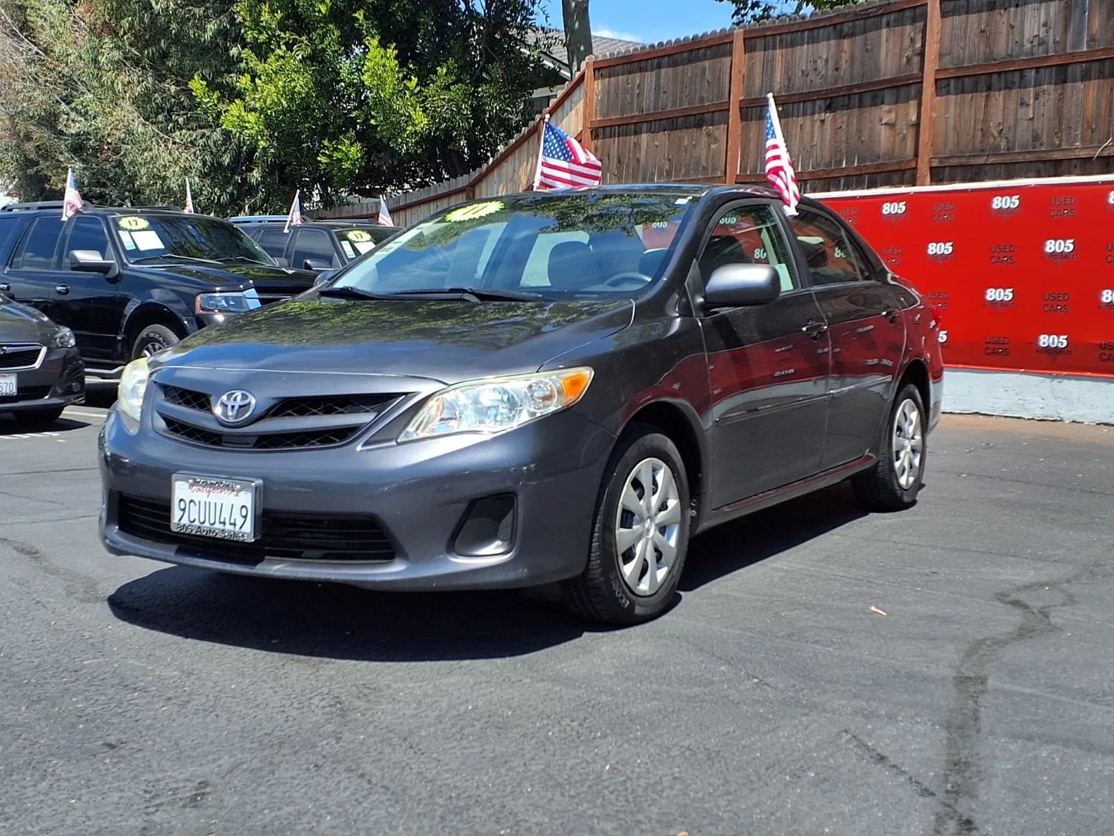 Used 2011 Toyota Corolla LE