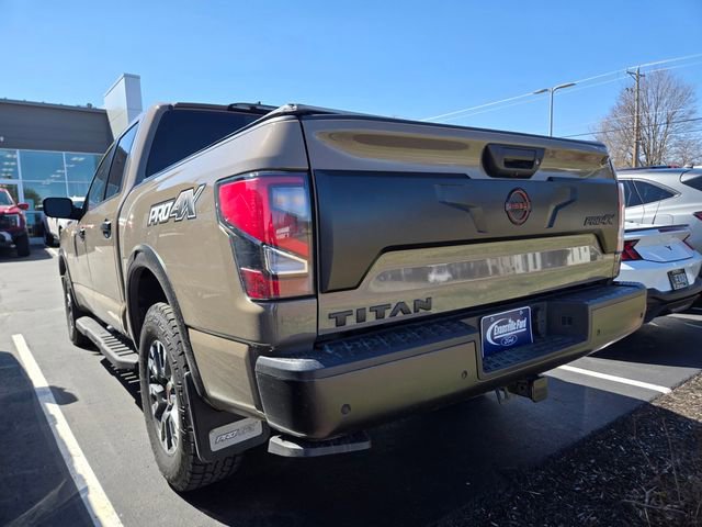 Used 2023 Nissan Titan PRO-4X w/ Pro-4x Utility Package image 4