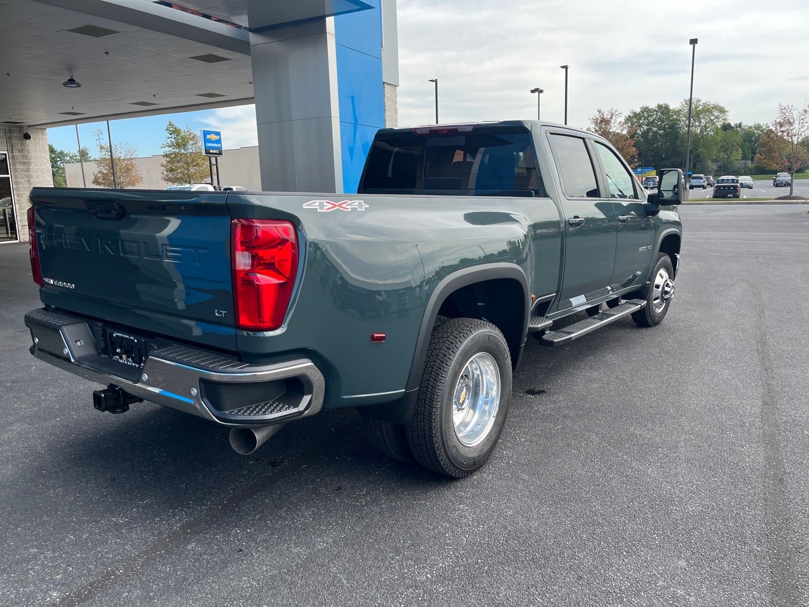 New 2026 Chevrolet Silverado 3500 LT w/ Safety Package AWD/4WD image 6