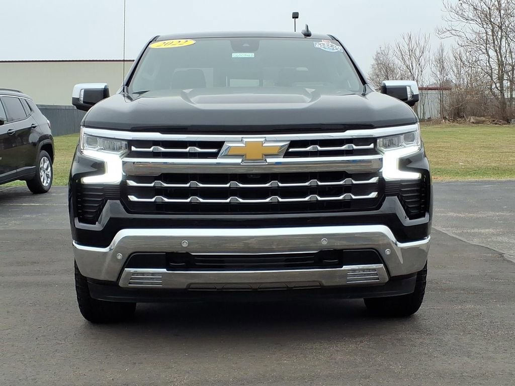 Certified 2022 Chevrolet Silverado 1500 LTZ w/ Technology Package image 2