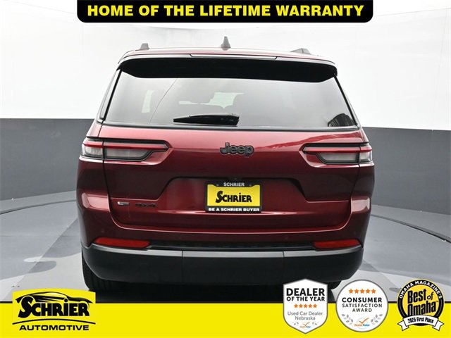 Used 2021 Jeep Grand Cherokee L Laredo image 5