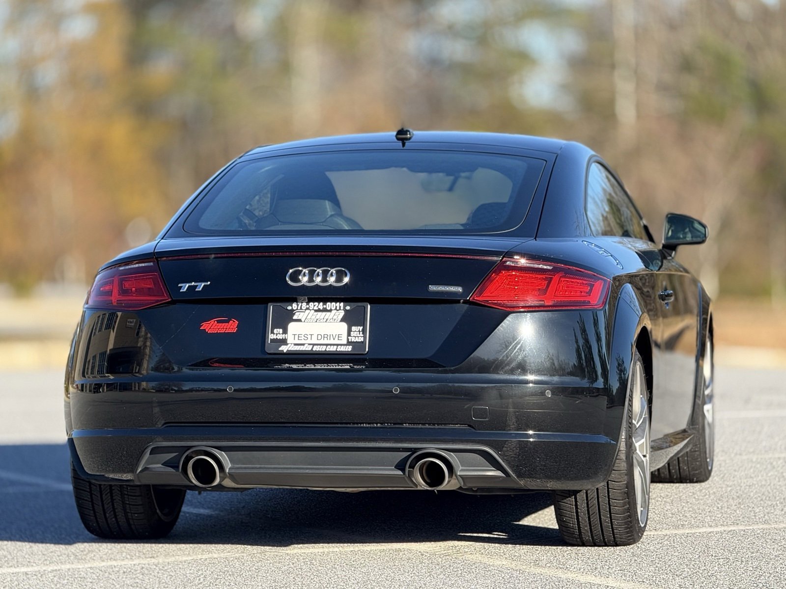 Used 2017 Audi TT 2.0T w/ Technology Package image 6