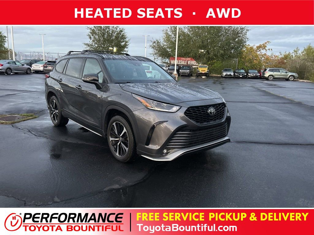 Used 2021 Toyota Highlander XSE