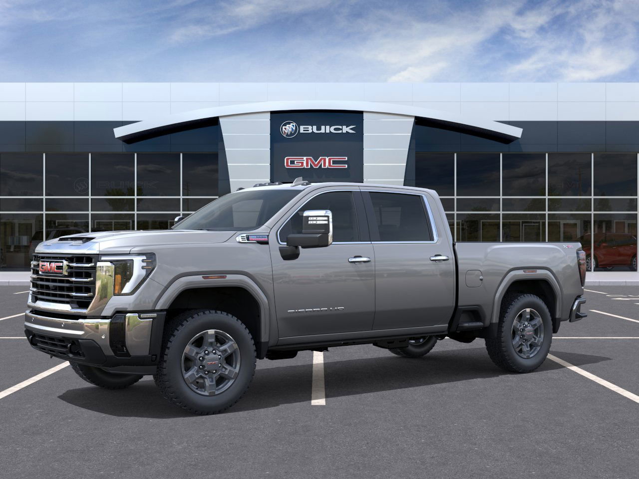 New 2026 GMC Sierra 2500 SLT w/ SLT Convenience Package image 2