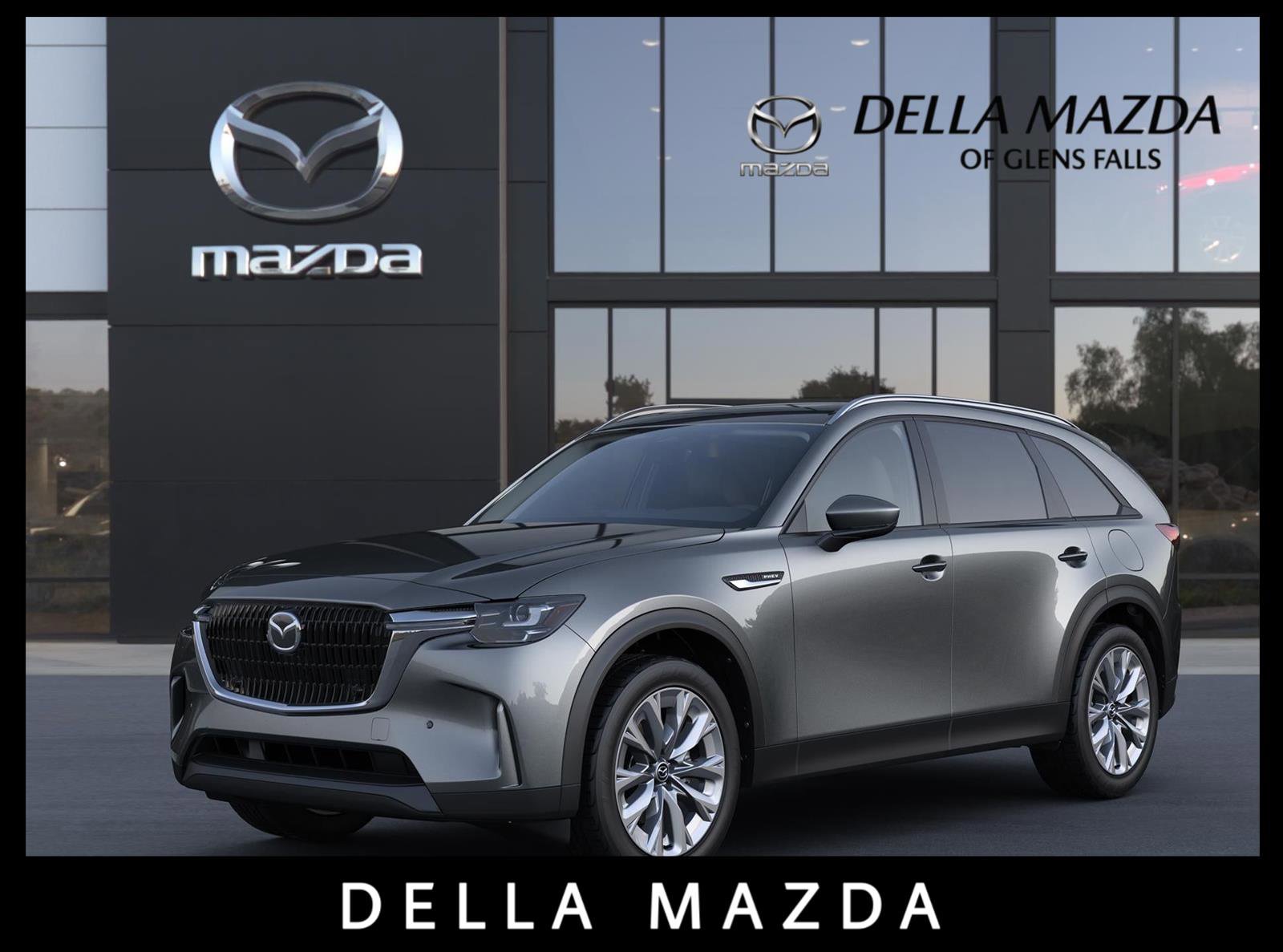 New 2026 MAZDA CX-90 Plug-In Hybrid w/ Preferred image 1