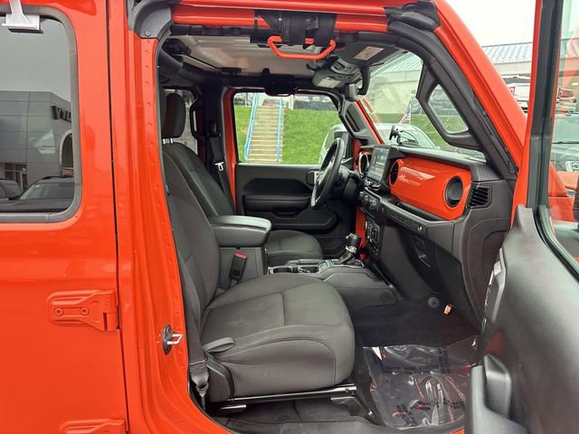 Used 2023 Jeep Wrangler Unlimited Sport AWD/4WD image 11