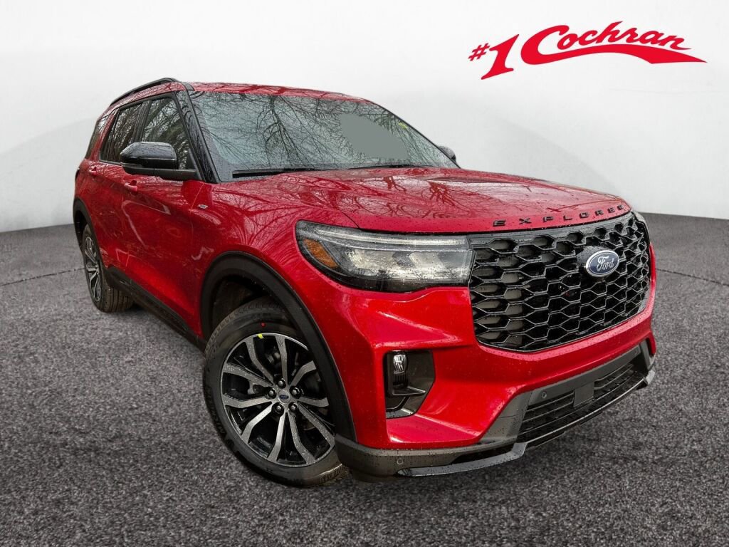 New 2026 Ford Explorer ST-Line image 1