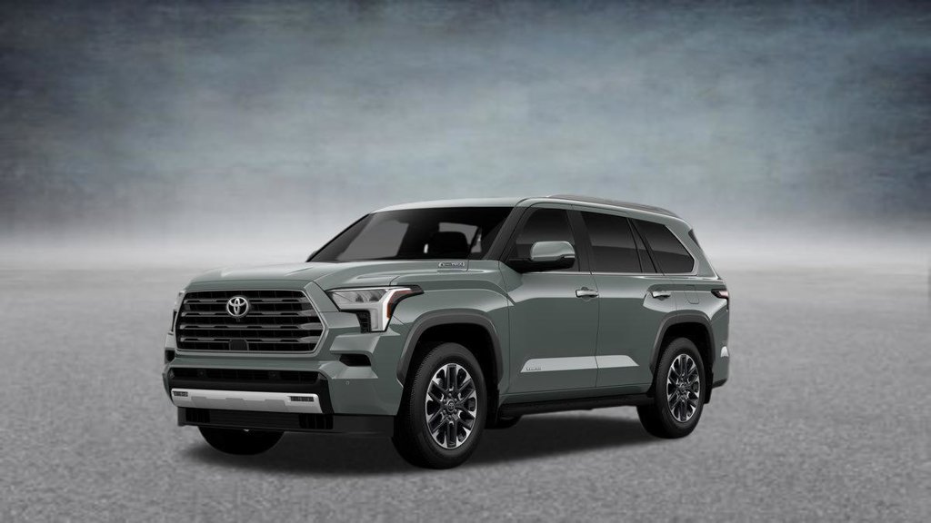New 2026 Toyota Sequoia Limited w/ TRD Off-Road Package AWD/4WD image 25