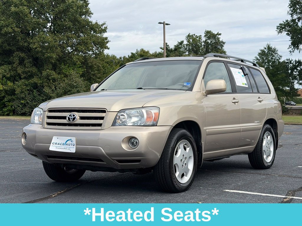 Used 2007 Toyota Highlander Limited w/ Extra Value Pkg #7 FWD image 14