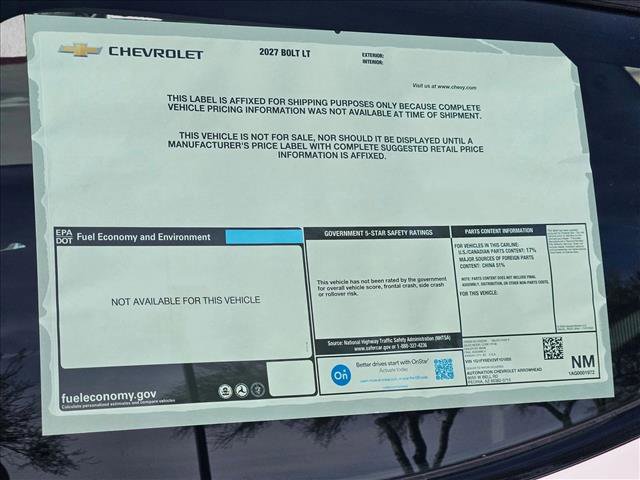 New 2027 Chevrolet Bolt LT w/ Comfort Package image 17
