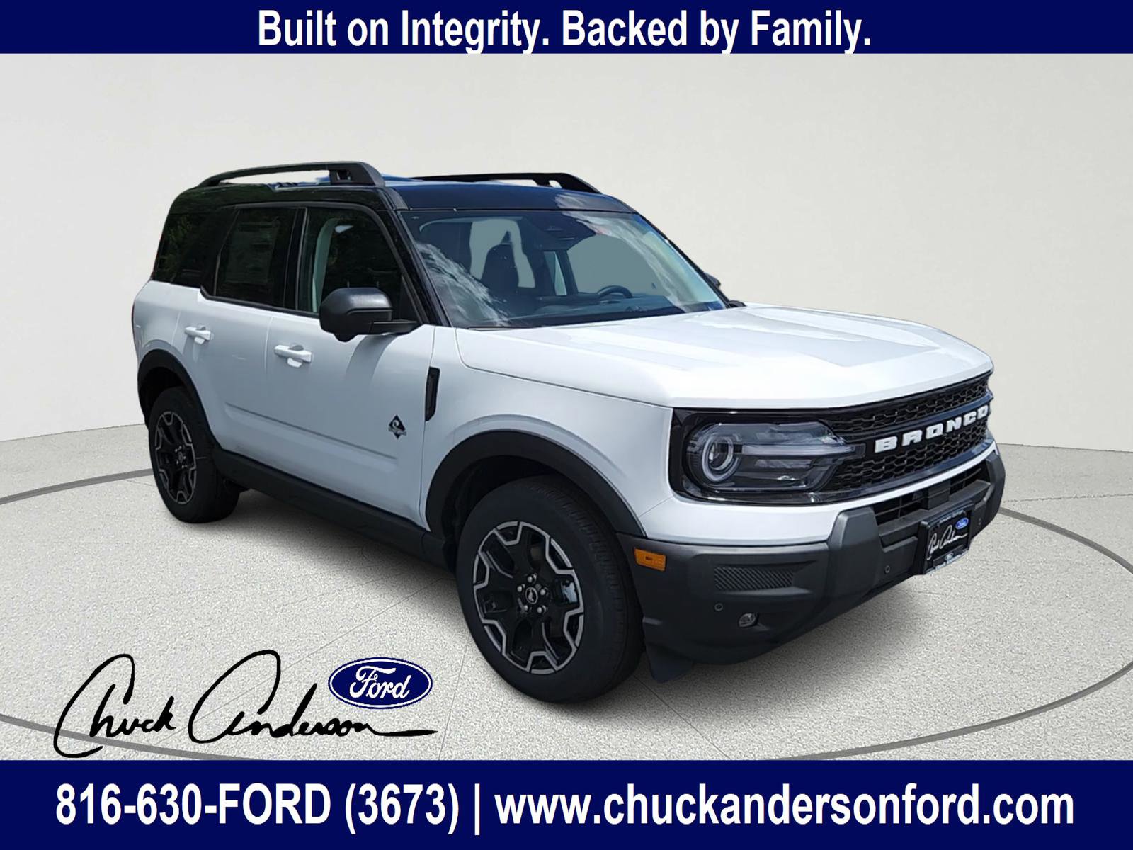 New 2025 Ford Bronco Sport Outer Banks w/ Outer Banks Tech Package+