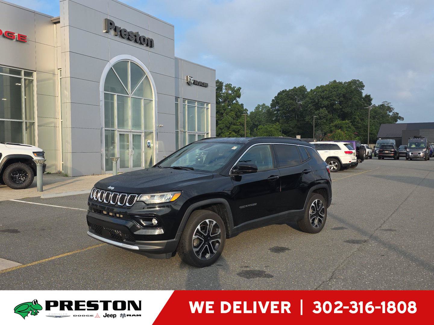 Used 2023 Jeep Compass Limited
