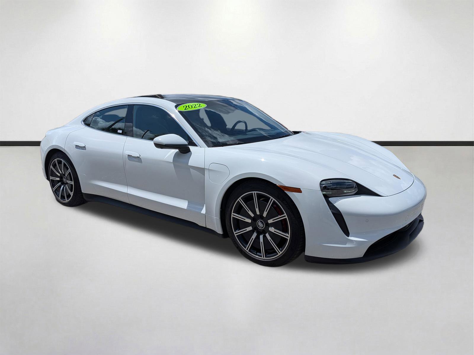 Used 2022 Porsche Taycan 4S AWD/4WD video 1