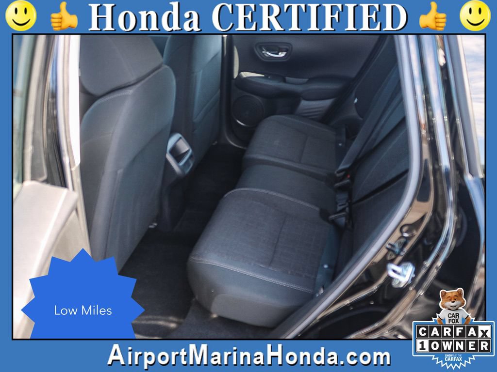Certified 2024 Honda HR-V LX image 9