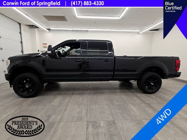 Certified 2020 Ford F250 Platinum w/ FX4 Off-Road Package AWD/4WD video 2