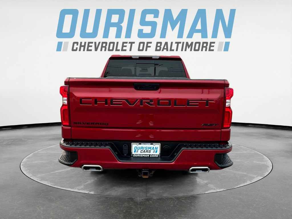Used 2024 Chevrolet Silverado 1500 RST w/ Convenience Package II AWD/4WD image 5