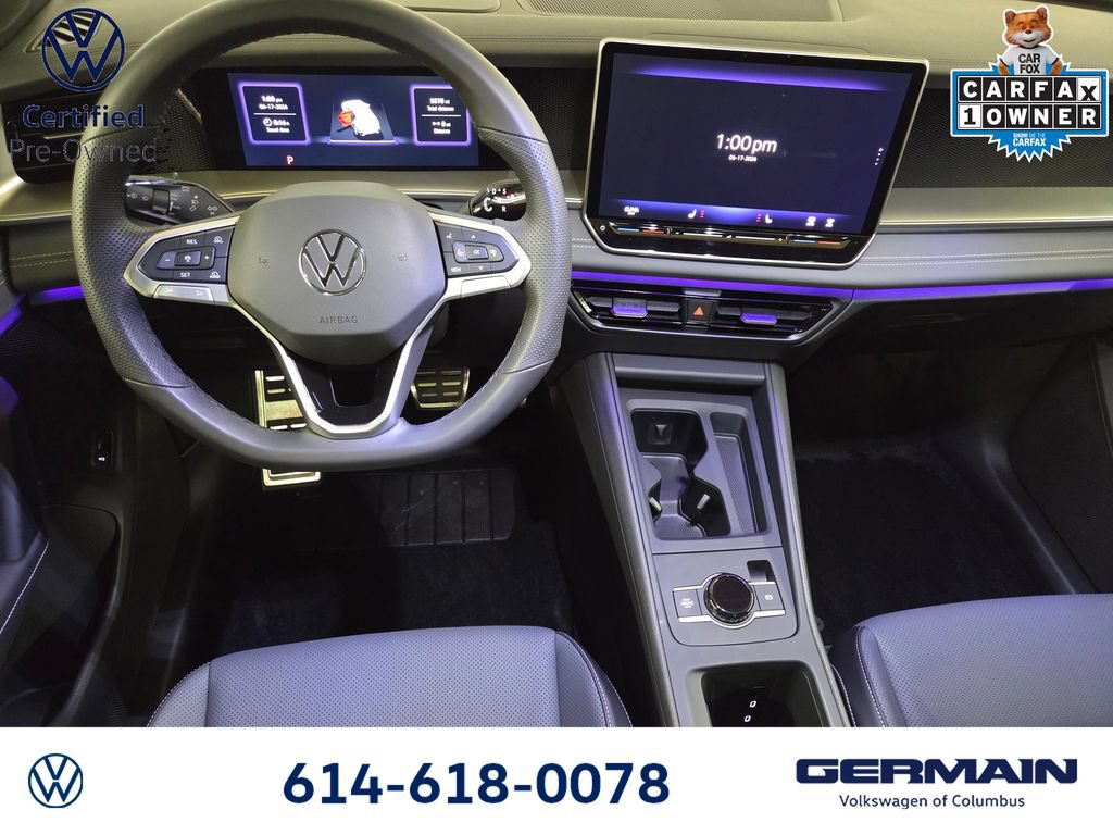 Certified 2025 Volkswagen Tiguan SE R-Line FWD image 16