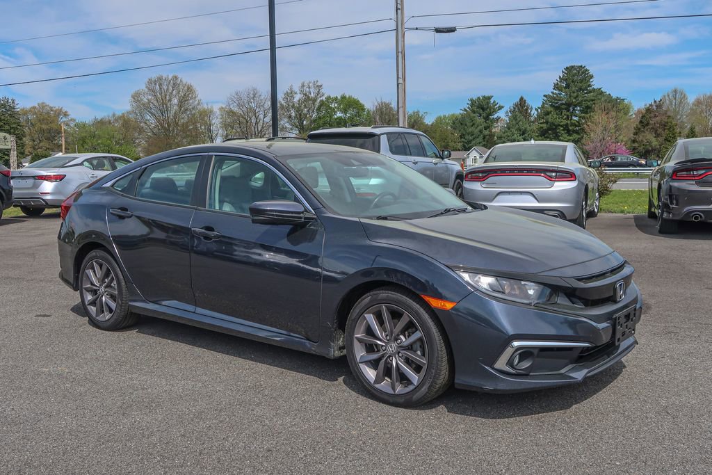 Used 2021 Honda Civic EX-L image 8