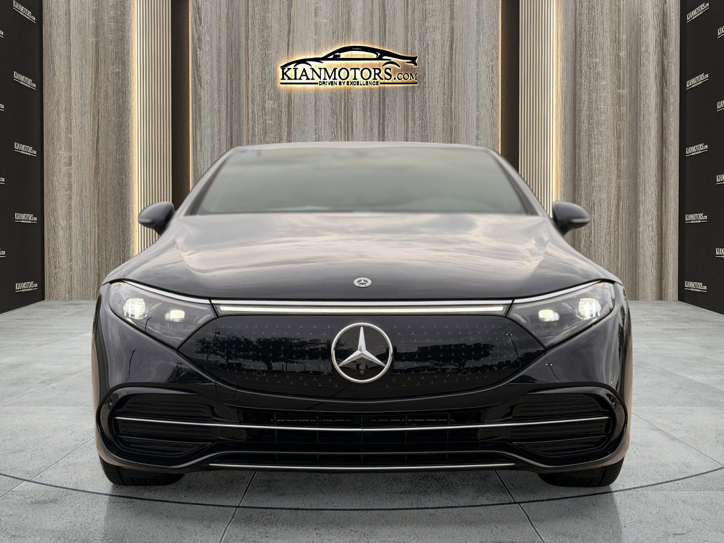 Used 2024 Mercedes-Benz EQS 450+ 4MATIC Sedan image 2