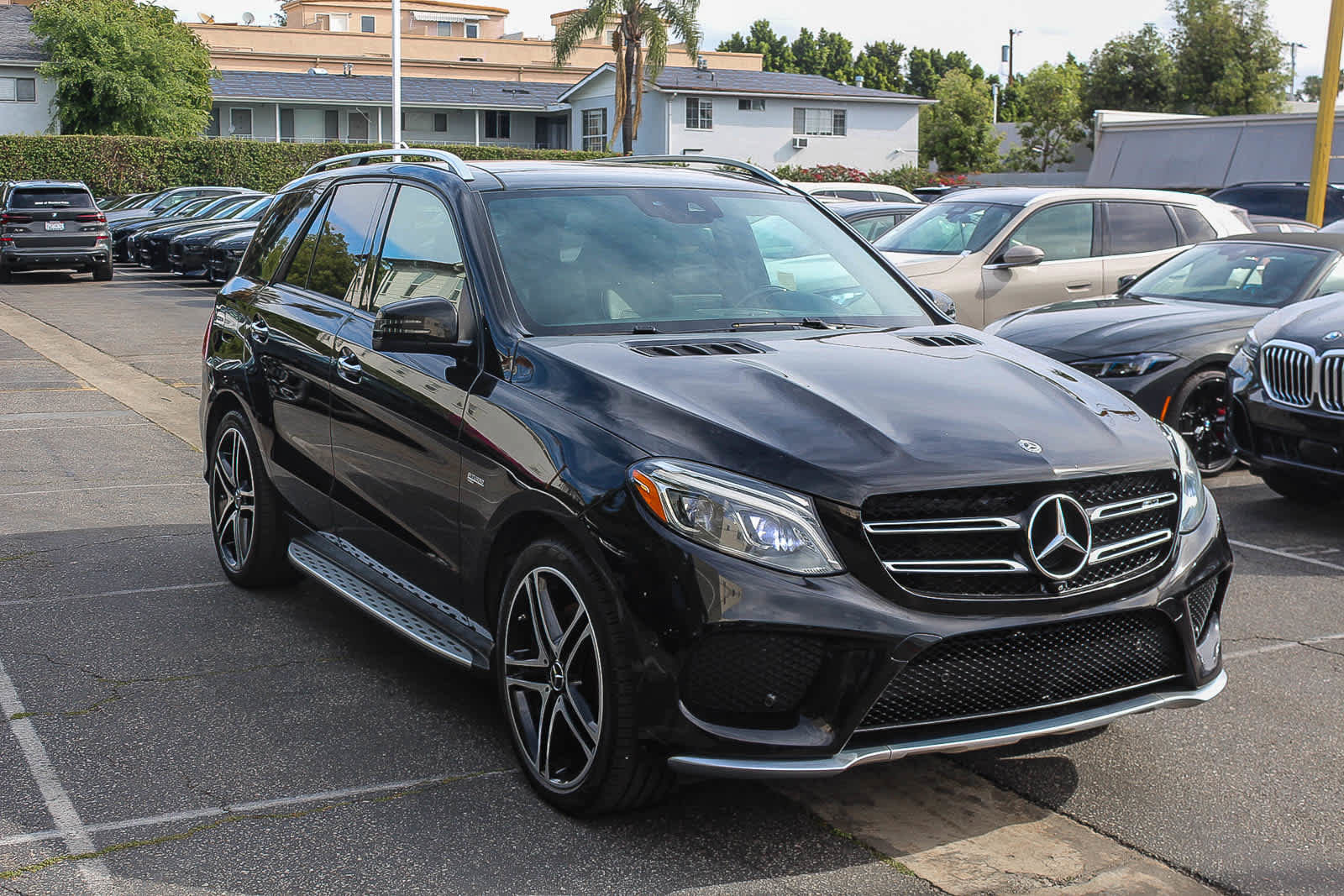 Used 2018 Mercedes-Benz GLE 43 AMG 4MATIC image 3