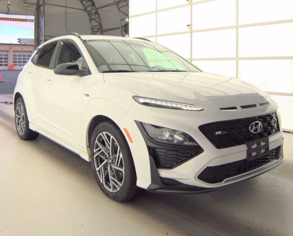 Used 2022 Hyundai Kona N Line