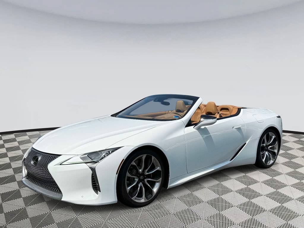 Used 2022 Lexus LC 500 Convertible w/ Touring Package RWD image 6