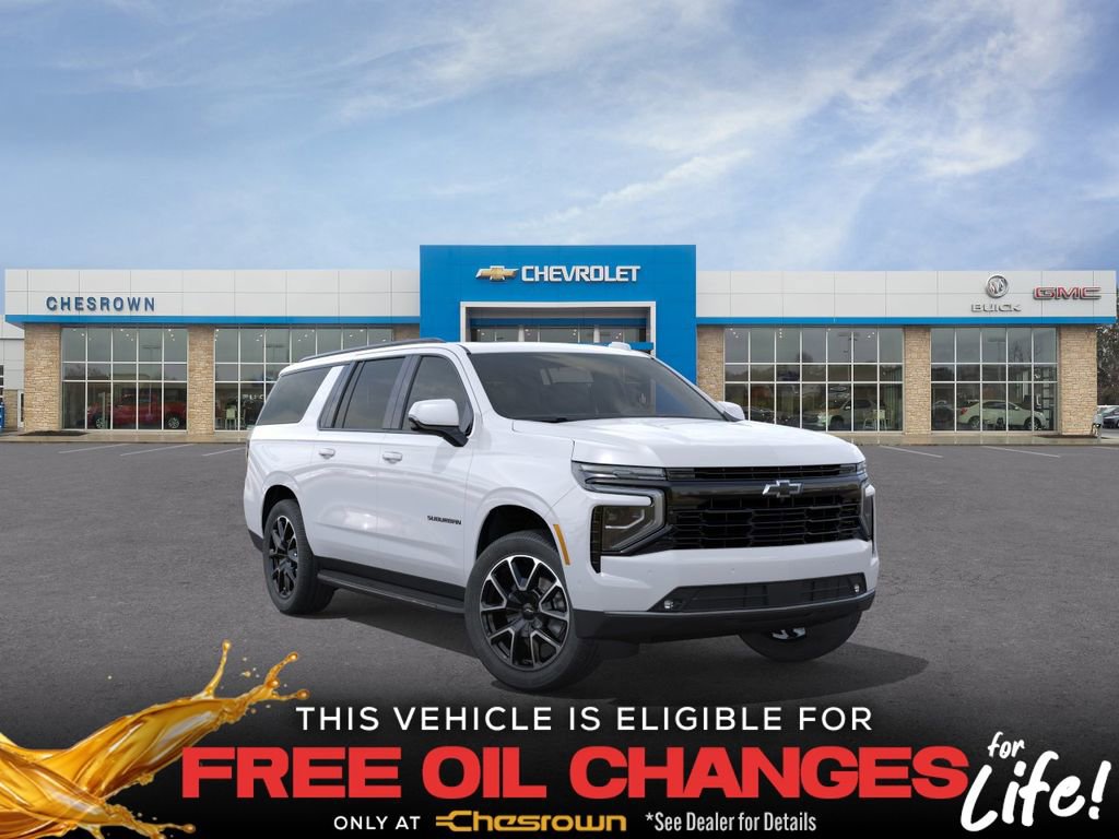 New 2026 Chevrolet Suburban RST w/ Comfort Package AWD/4WD image 1
