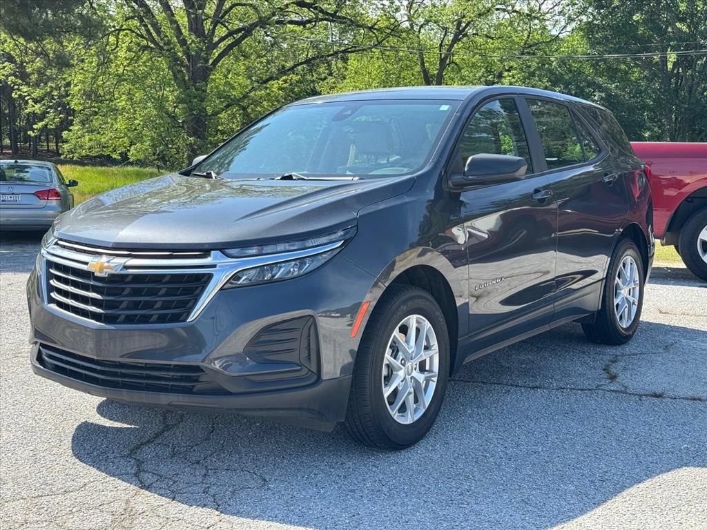 Used 2022 Chevrolet Equinox LS AWD/4WD image 7