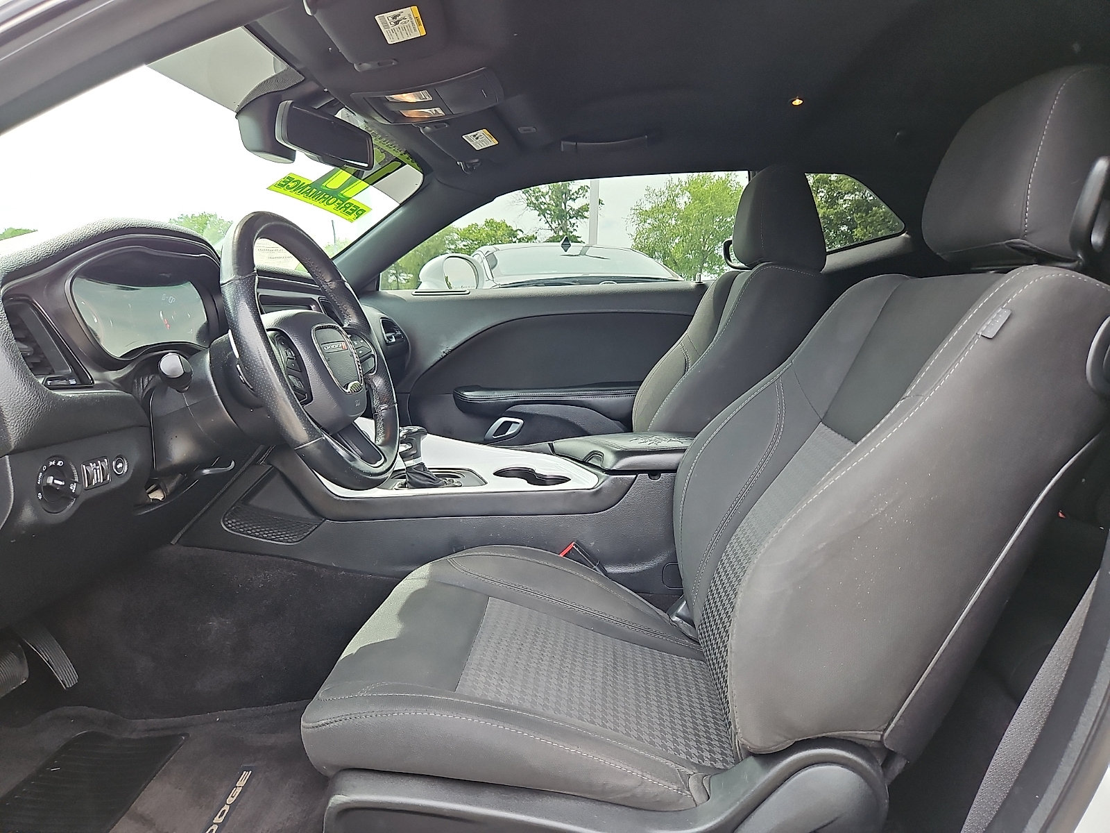 Used 2017 Dodge Challenger R/T w/ Blacktop Package RWD image 14