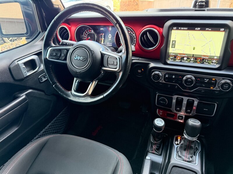 Used 2020 Jeep Wrangler Rubicon w/ Uconnect 4C Nav & Sound Group AWD/4WD image 17