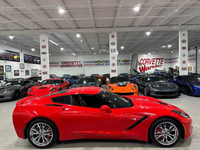 Used 2015 Chevrolet Corvette Stingray Coupe w/ 2LT Preferred Equipment Group RWD image 5