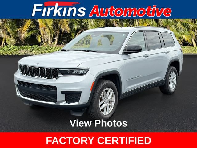 Used 2025 Jeep Grand Cherokee L Laredo