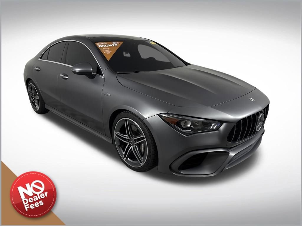 Used 2021 Mercedes-Benz CLA 45 AMG 4MATIC image 1