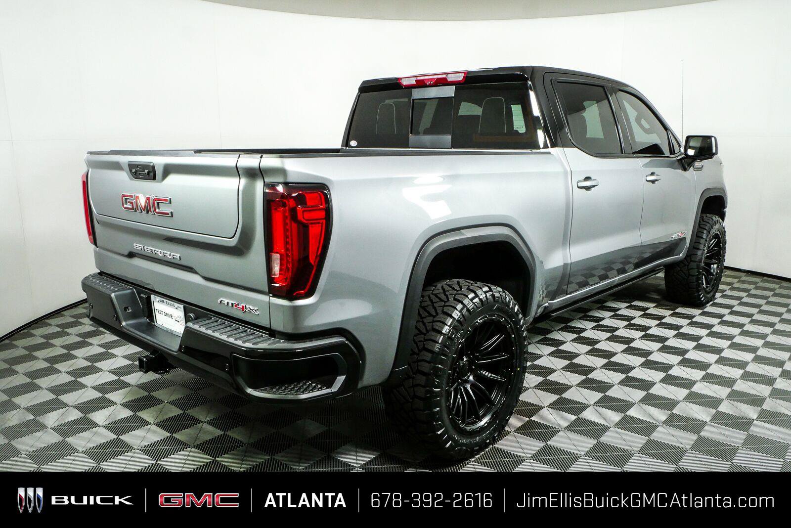 New 2026 GMC Sierra 1500 AT4X AWD/4WD image 3
