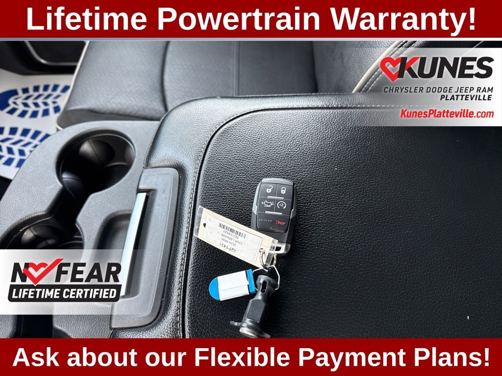 Used 2024 RAM 2500 Laramie image 28