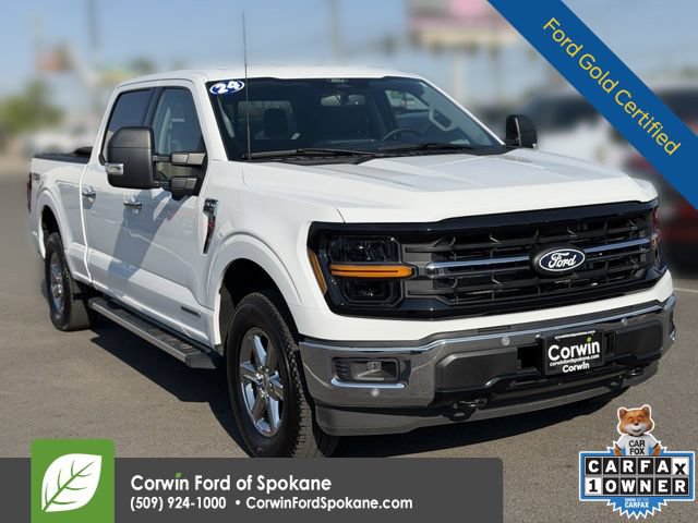 Used 2024 Ford F150 XLT w/ Equipment Group 302A MID