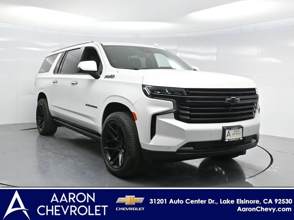 New 2024 Chevrolet Suburban High Country AWD/4WD image 54