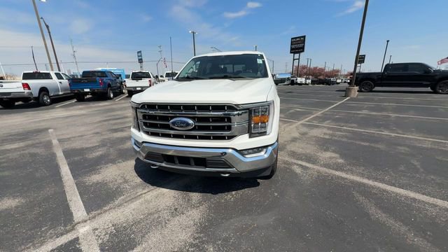 Used 2023 Ford F150 Lariat w/ Trailer Tow Package AWD/4WD image 3
