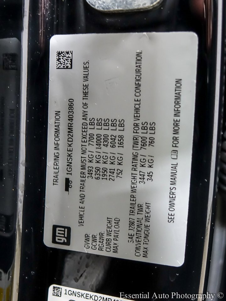 Used 2021 Chevrolet Suburban RST image 29