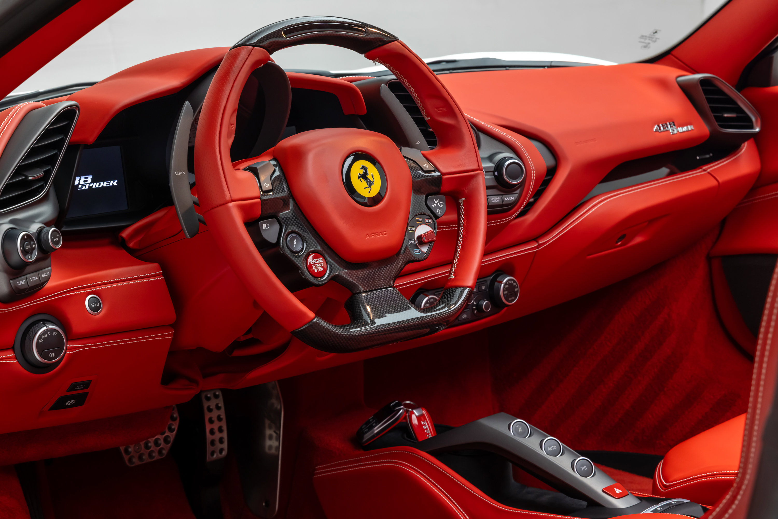 Certified 2017 Ferrari 488 Spider image 75