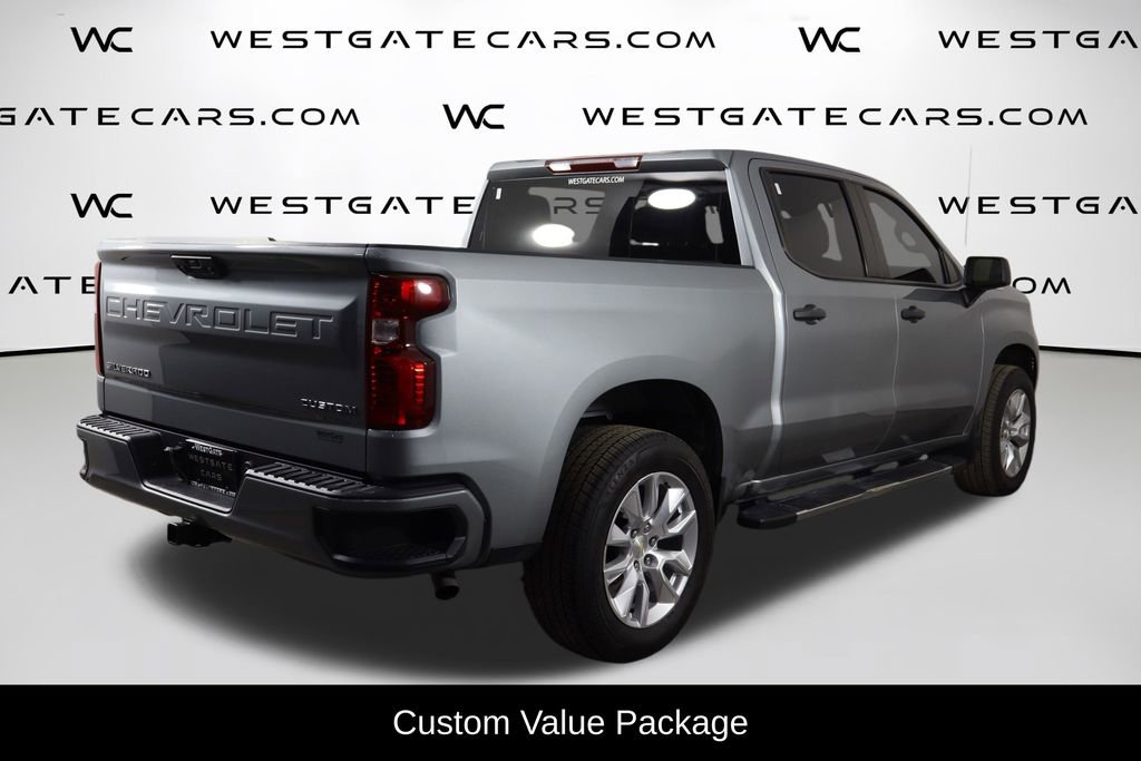 Used 2024 Chevrolet Silverado 1500 Custom image 5