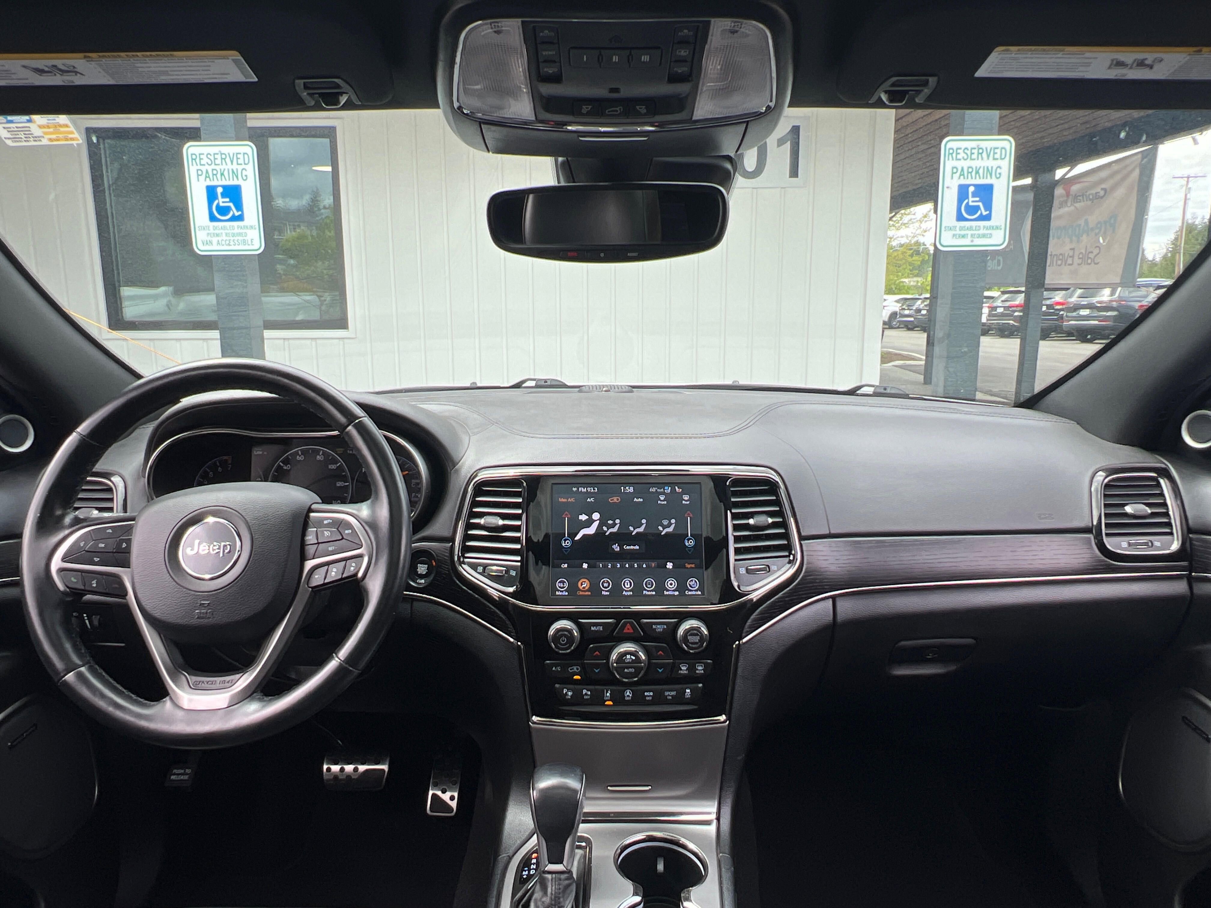 Used 2020 Jeep Grand Cherokee High Altitude image 10